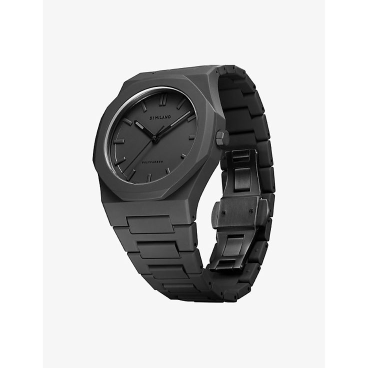 Black Aura Premium Stainless Steel Watch