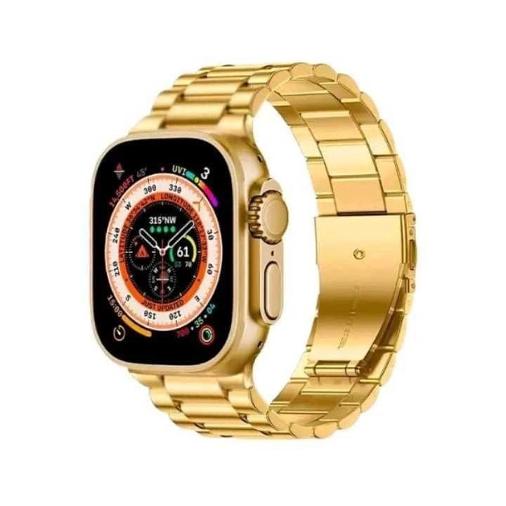 HK-09 ultra smart watch golden