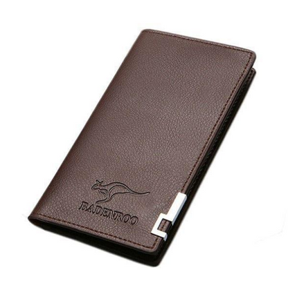 Men's pu leather wallet