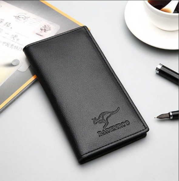 Men's pu leather wallet
