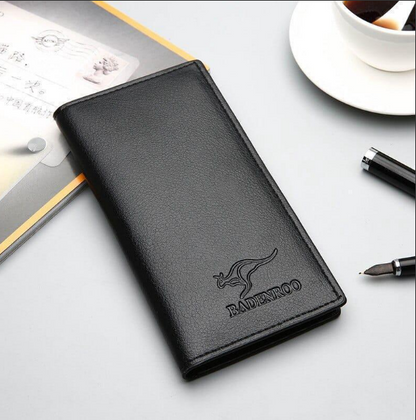 Men's pu leather wallet