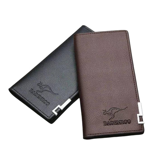 Men's pu leather wallet
