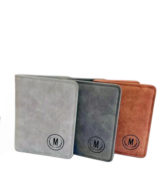 leather wallet